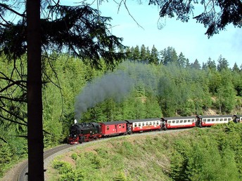 4 Tage Heißer Harz inkl. Besuch der Kristalltherme auf dem Glockenberg in Altenau