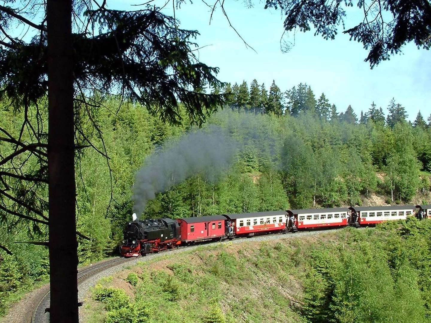 4 Verwöhntage „Kurzurlaub am Brocken“ inkl. Bahnfahrt