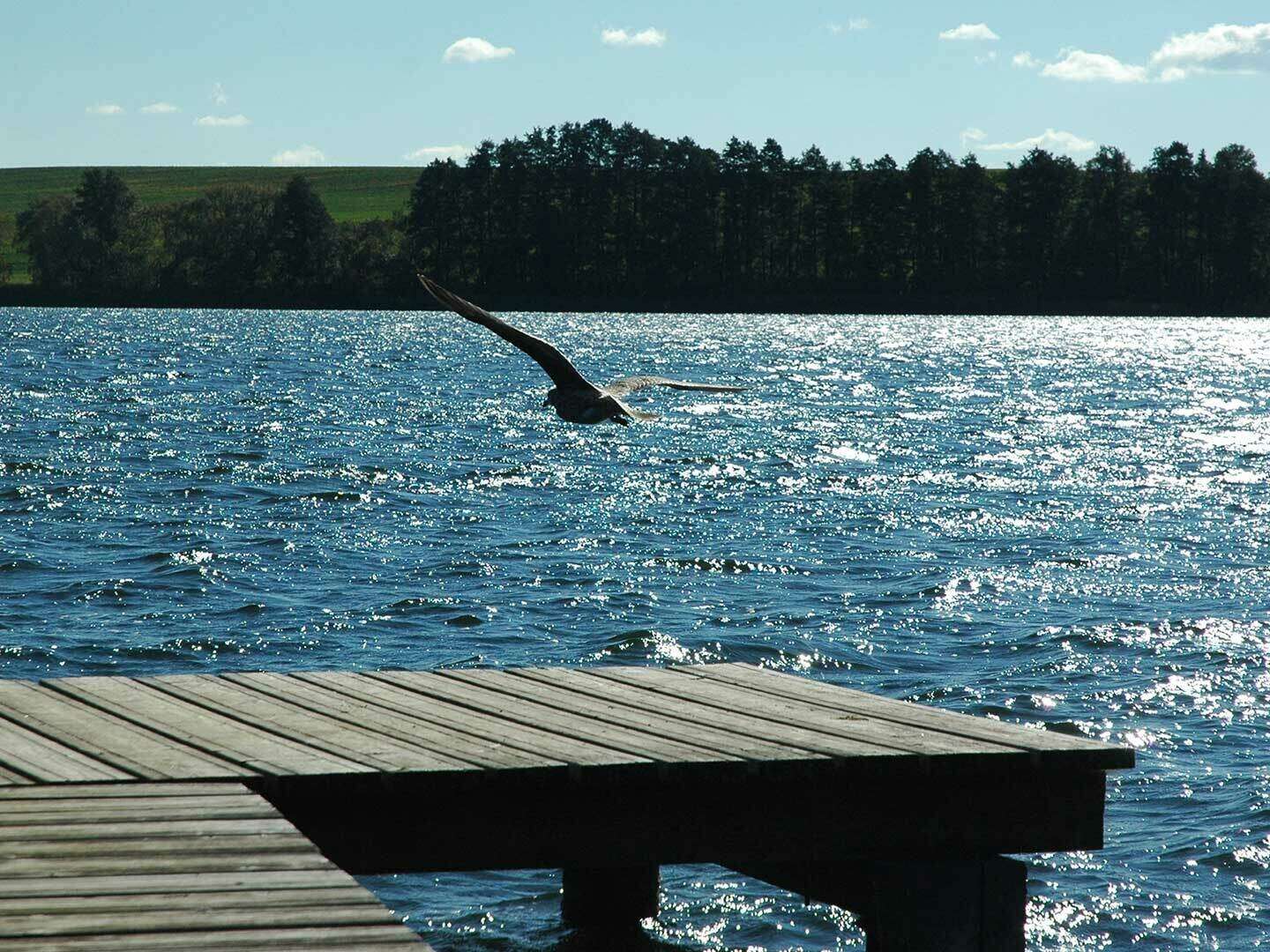 Fahrradtour entlang der Schweriner Seenplatte und die Insel Poel