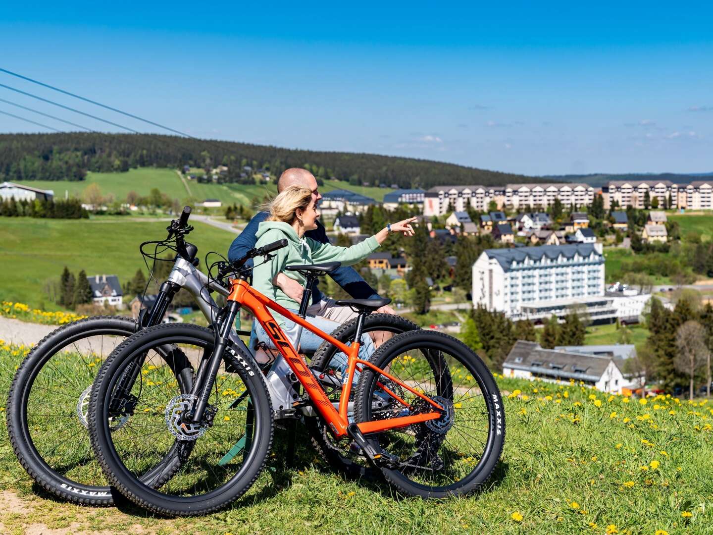 4 Tage Sommerurlaub in Oberwiesenthal im Erzgebirge