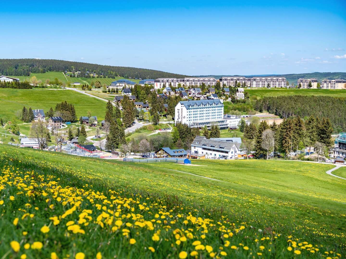 Für Eisenbahnliebhaber in Oberwiesenthal im Erzgebirge