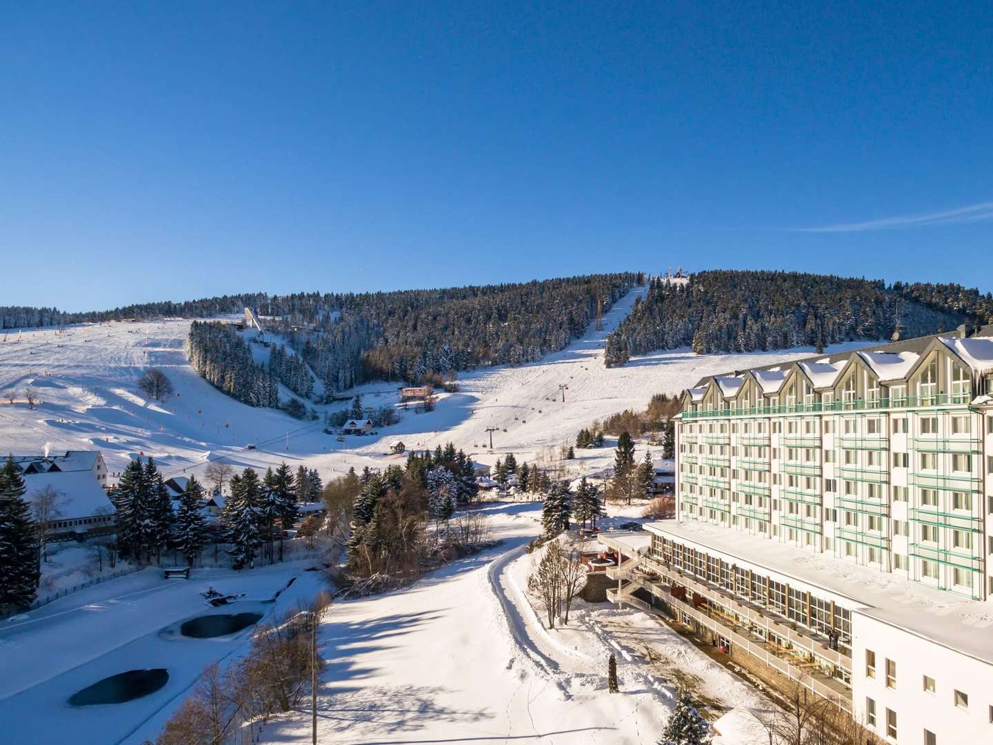 4 Tage Wohlfühl-Wellness mit Waldbaden in Oberwiesenthal