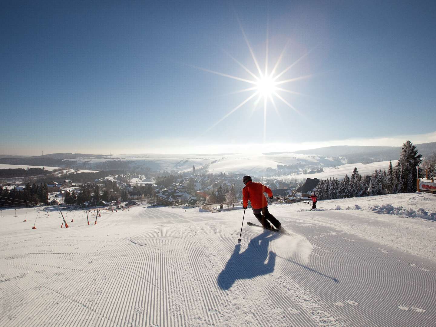 4 Tage Sommerurlaub in Oberwiesenthal im Erzgebirge