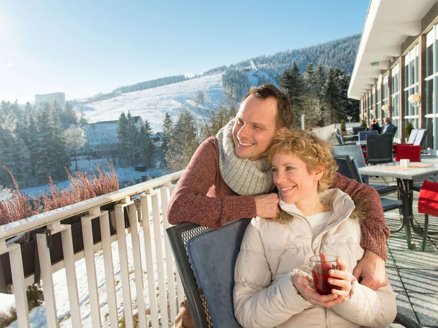 Für Eisenbahnliebhaber in Oberwiesenthal im Erzgebirge