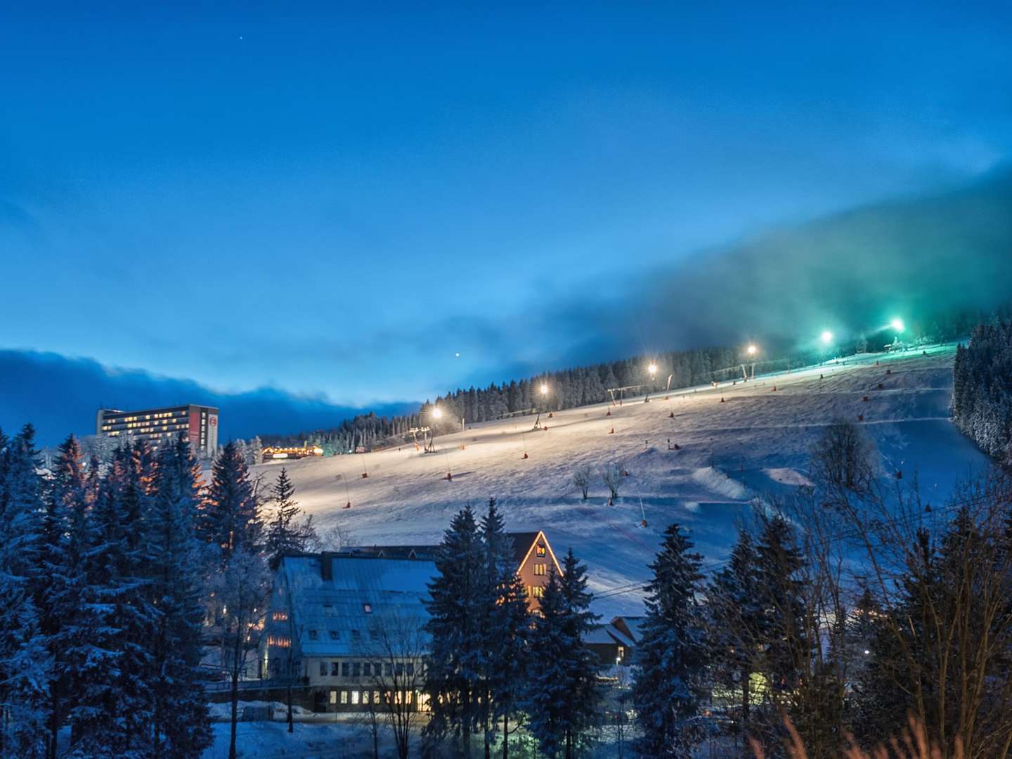 4 Tage Wohlfühl-Wellness mit Waldbaden in Oberwiesenthal