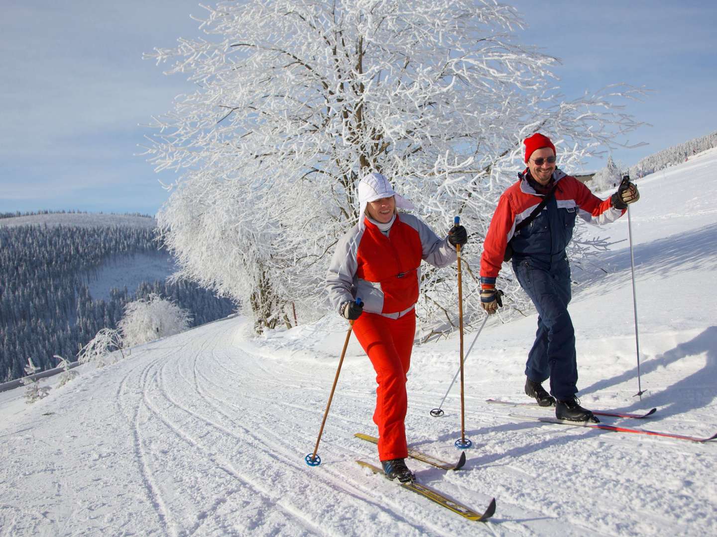 7 Tage Silvesterurlaub mit Fackelwanderung in Oberwiesenthal