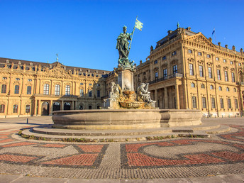 Herzbube trifft Herzdame - 2 romantische Tage in Würzburg 