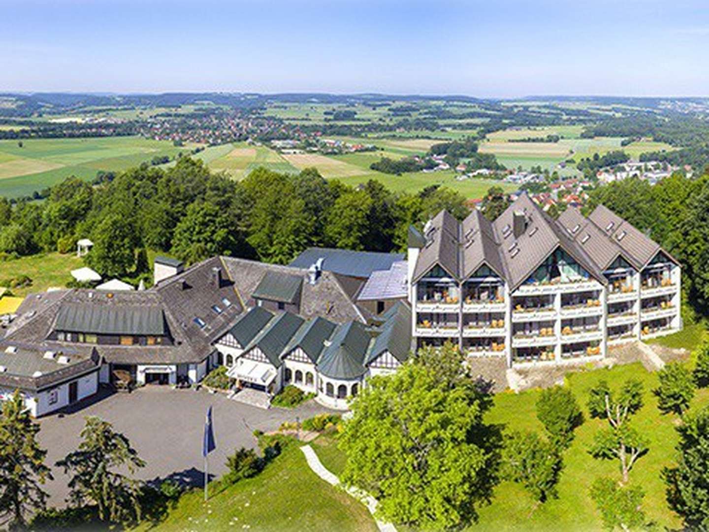 Comfort ÜF HS im Hotel Reiterhof Wirsberg Bellevue Spa & Resort****S in Bayern /Oberfranken