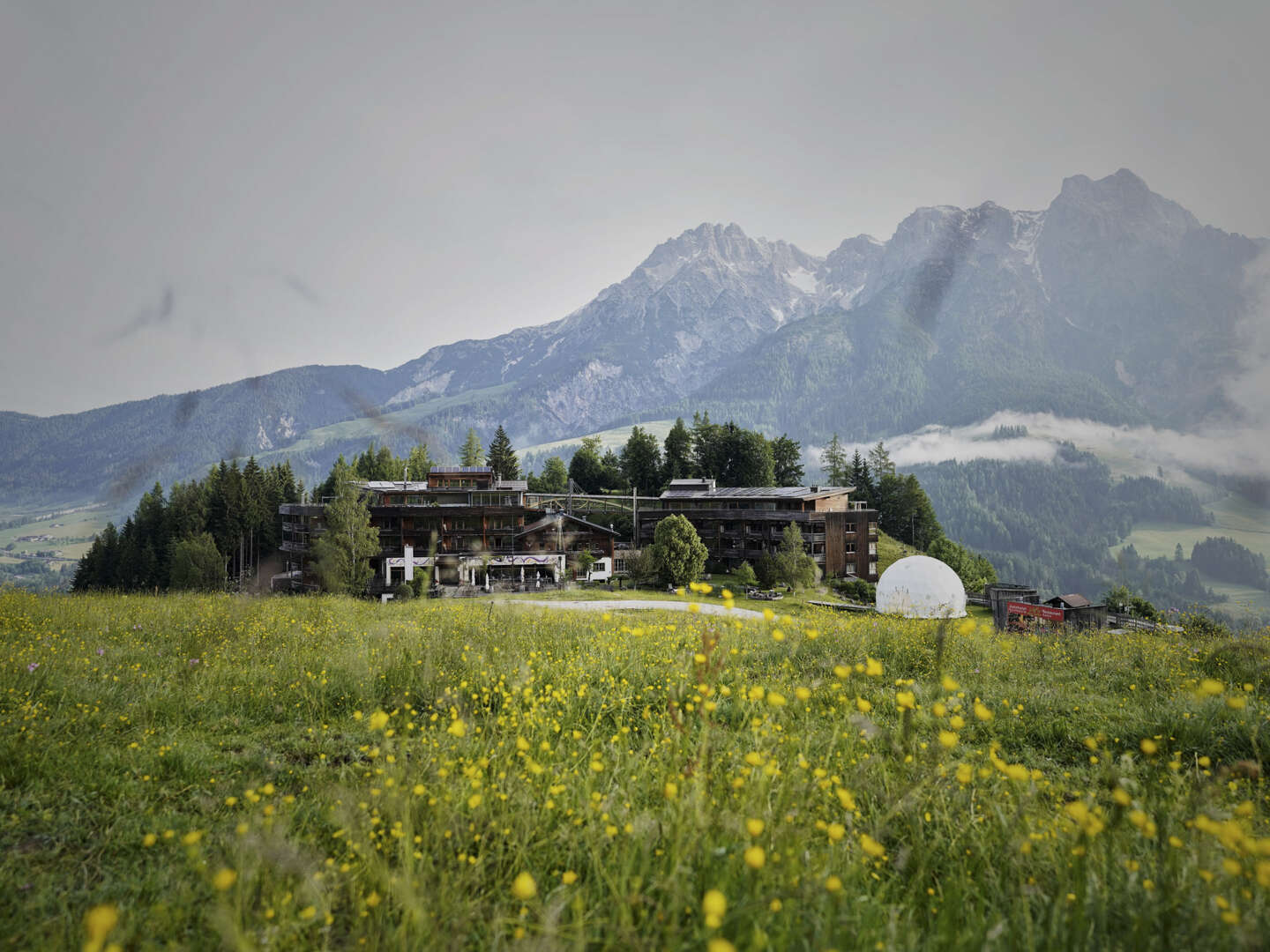 Wellnessurlaub in Leogang inkl. 50 € SPA Gutschein | 3 Nächte