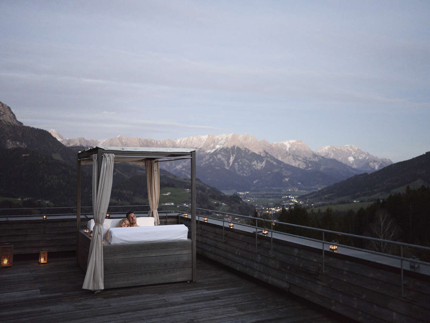 Kurzgenuss inkl. Frühstücksbüffet in Leogang | 1 Nacht  2