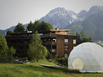 Kurzgenuss inkl. Frühstücksbüffet in Leogang | 1 Nacht  2