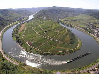 3 Gangmenü mit Kopfkissen an der Mosel 