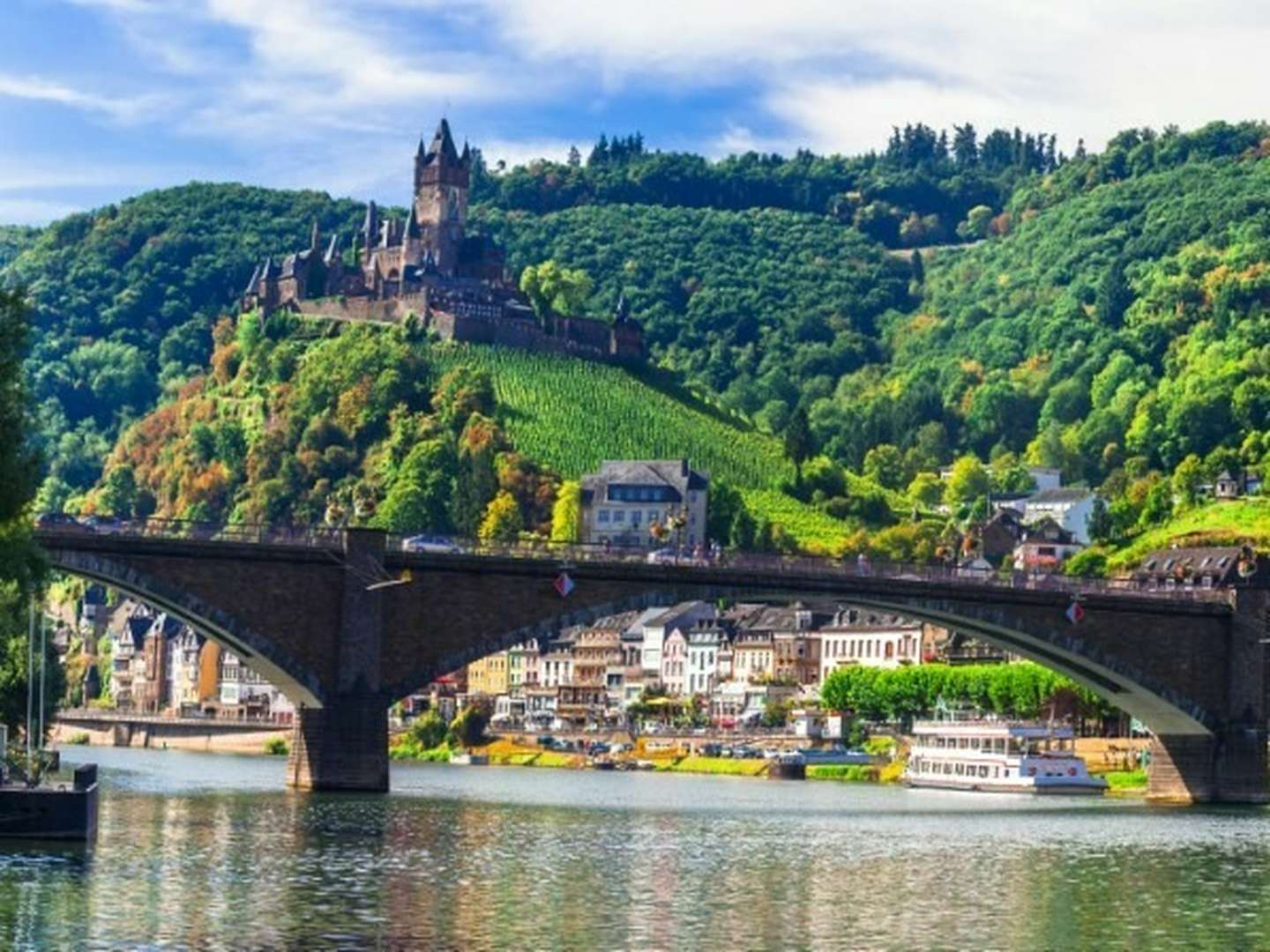 Zauberhafte Wochentage an der Mosel inkl. Halbpension