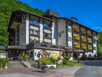 3 Gangmenü mit Kopfkissen an der Mosel 