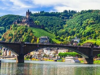 3 Gangmenü mit Kopfkissen an der Mosel 