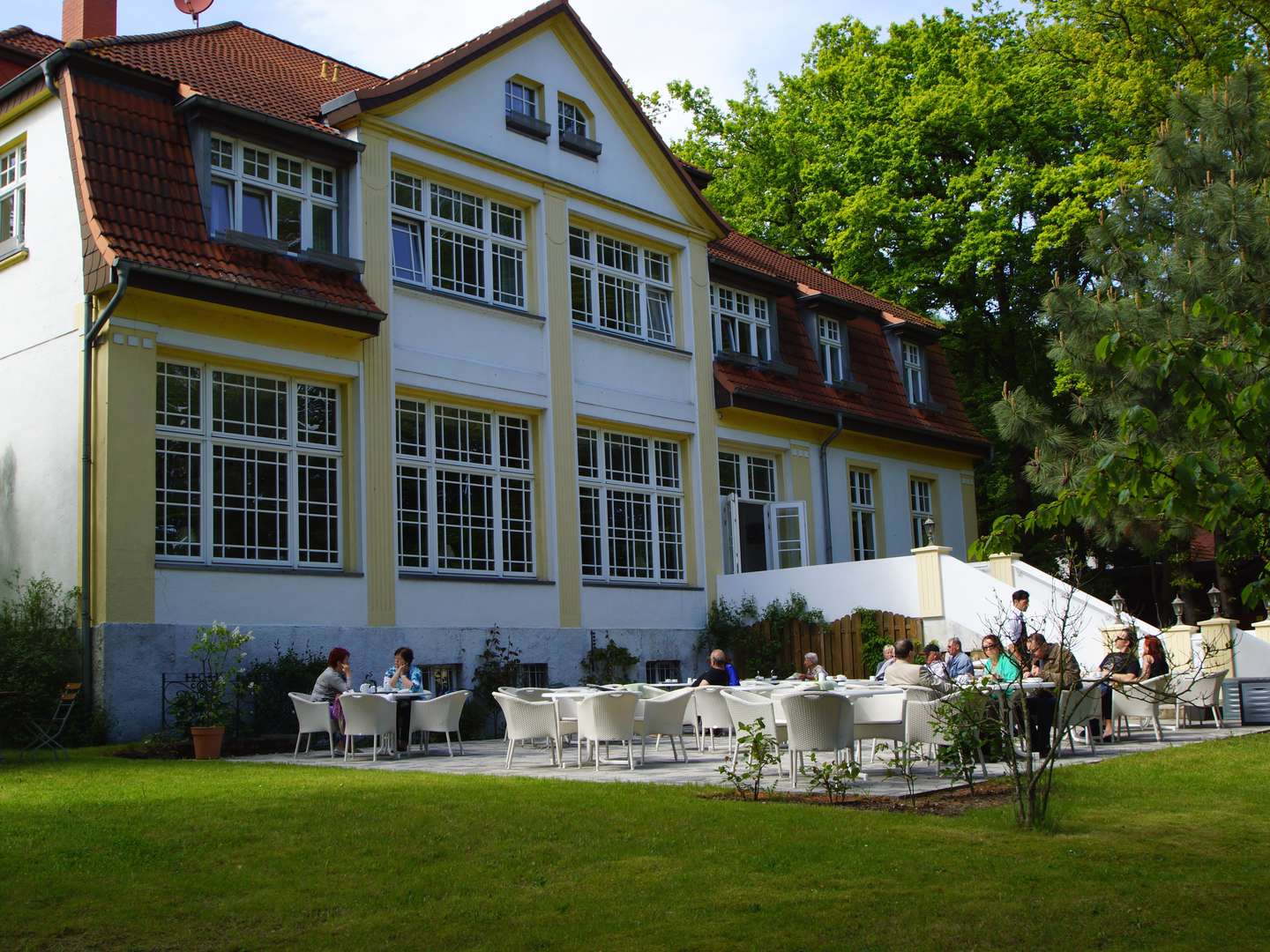 Hundefreunde auf Usedom