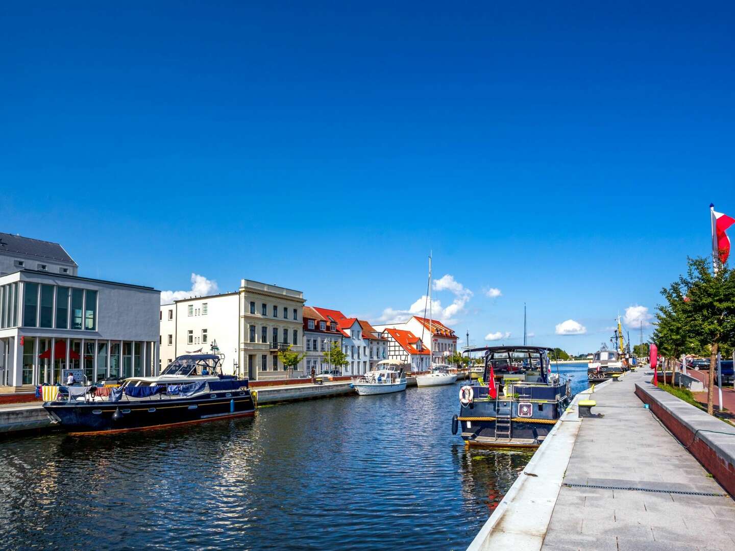 2 Tage Kurzurlaub im Seebad Ueckermünde