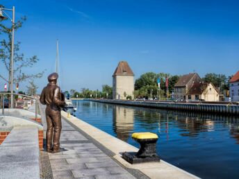 3 Tage Kurzurlaub im Seebad Ueckermünde