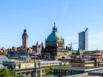 Die Geschichte Leipzigs - 3 Tage inklusive Stadtrundfahrt durch Leipzig