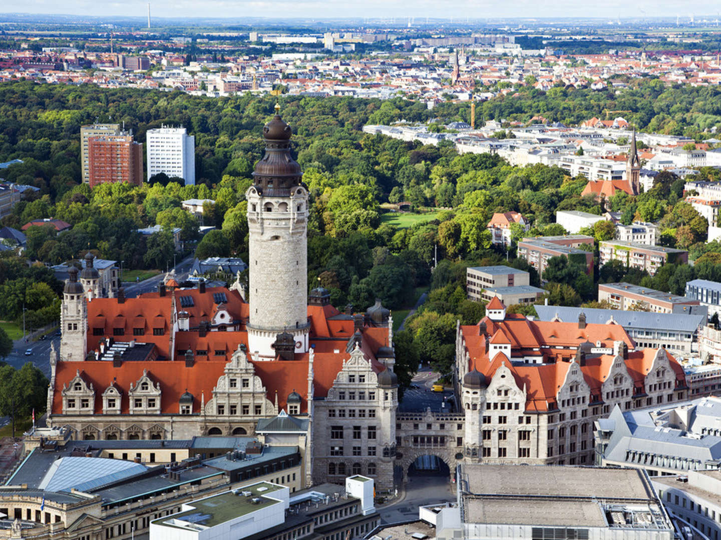 Die Geschichte Leipzigs - 3 Tage inklusive Stadtrundfahrt durch Leipzig