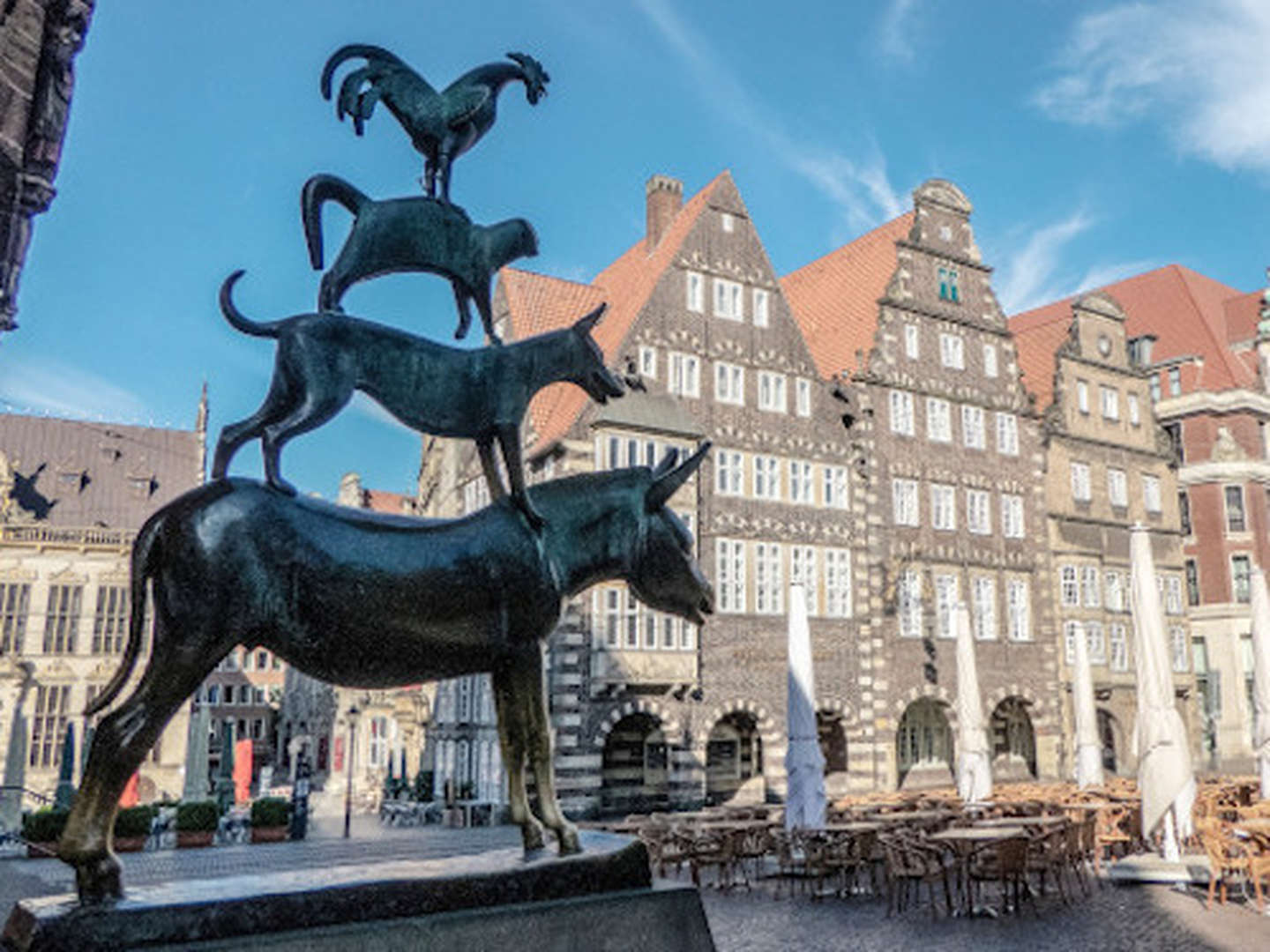 Romantische AusZEIT zu zweit in Bremen inkl. Candlelight-Dinner | 4 Tage