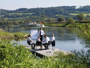 6 Tage | Romantische Stunden im Weserbergland - inkl. Candle-Light-Dinner 