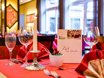 Immer wieder Sonntags in der Pfalz inkl. Abendessen & 1 Glas Sekt zu Aperitif