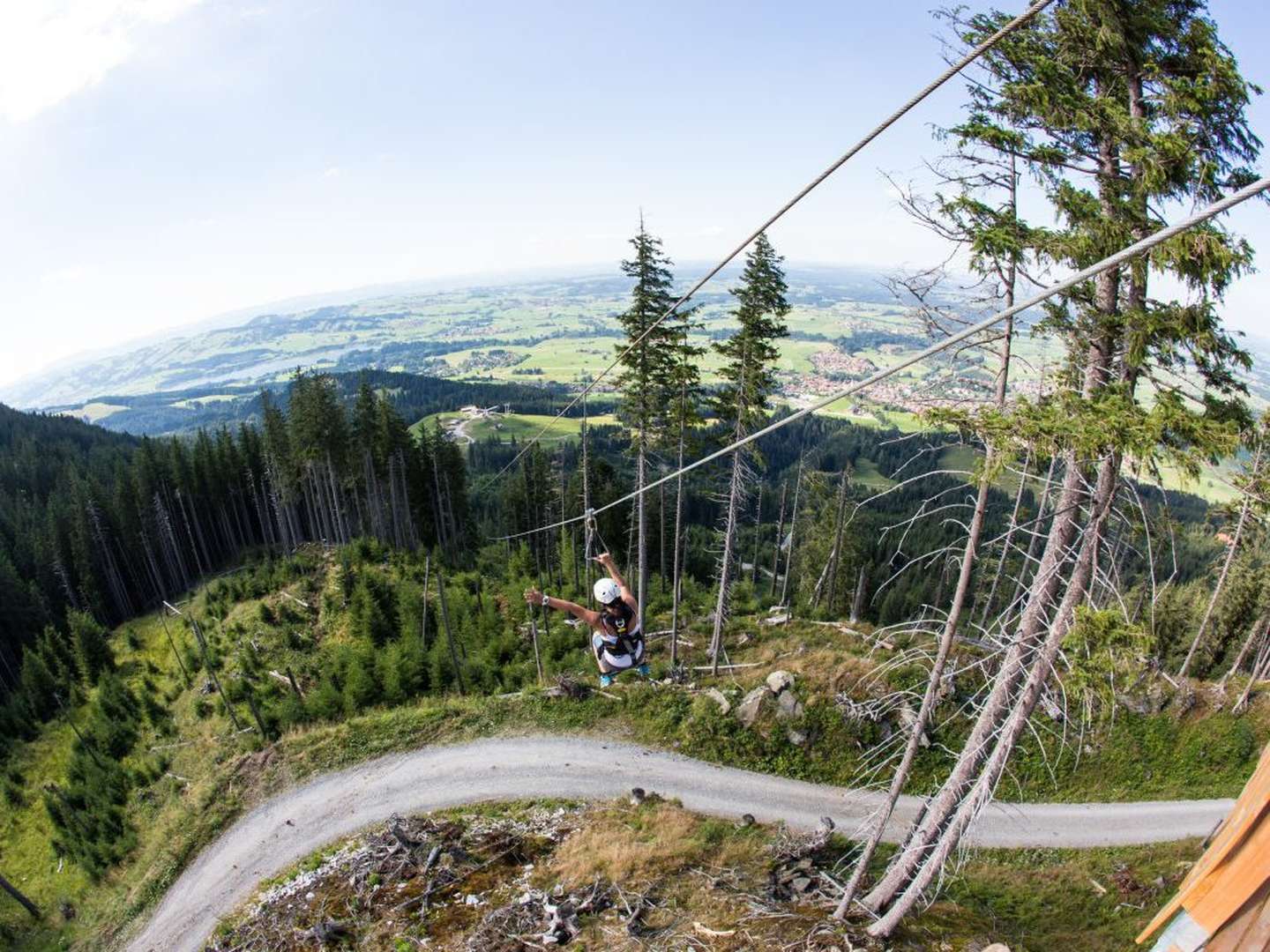 Golfgenuss im Allgäu vor alpiner Kulisse - 4 Tage 4 Plätze