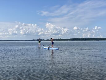 Fahrradurlaub am Plauer See inkl. Lunchpaket & Leihfahrrad 2 Tage 