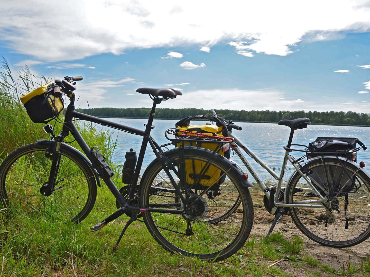 Fahrradurlaub am Plauer See inkl. Lunchpaket & Leihfahrrad 2 Tage 