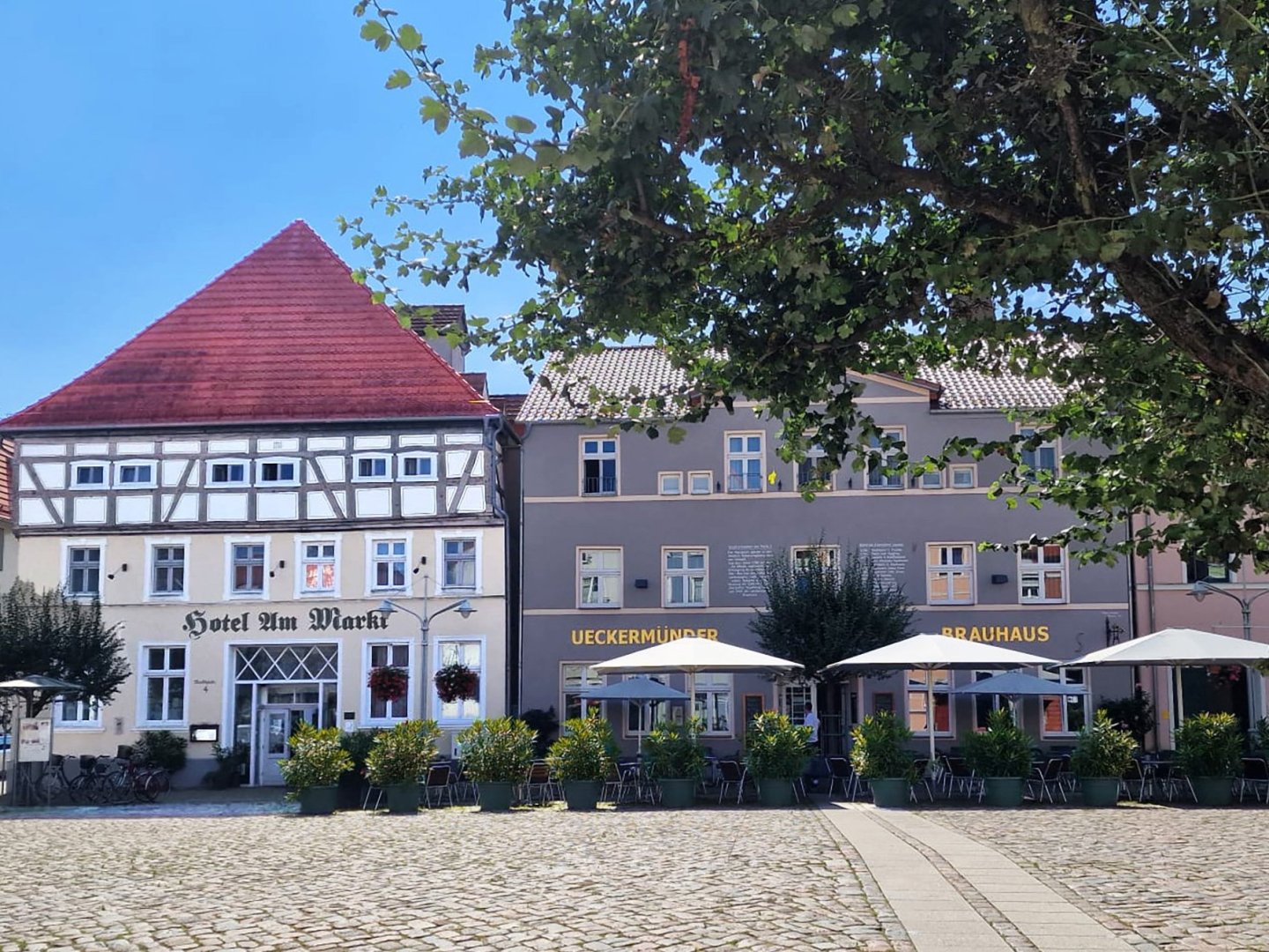 7 Nächte - 6 bezahlen! Ihr Kurzurlaub mit 1x Halbpension im Seebad Ueckermünde 