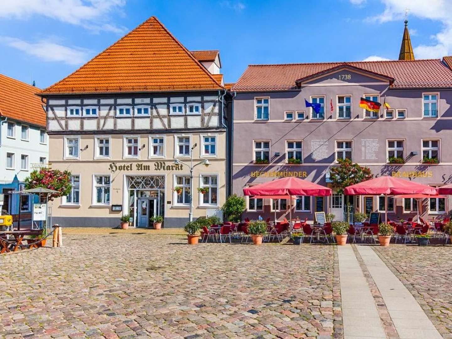 5 Tage Silvester im Seebad Ueckermünde