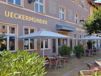 8 Tage Ferienwohnung im Seebad Ueckermünde  & großem Zusatzpaket