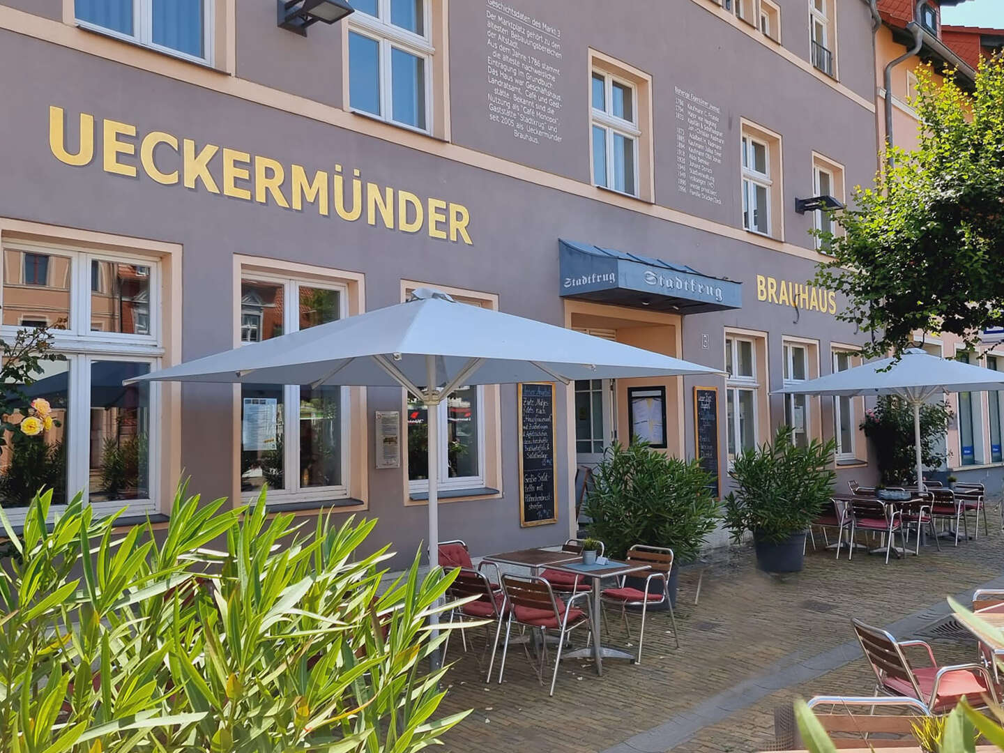 8 Tage Ferienwohnung im Seebad Ueckermünde  inkl. Frühstücksbuffet & großem Zusatzpaket