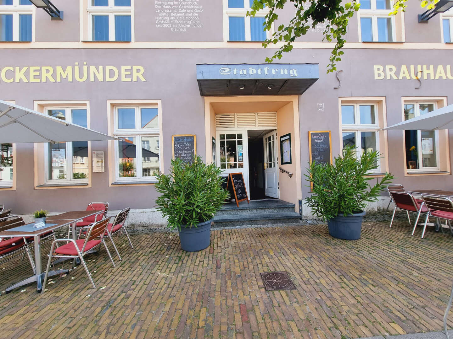 6 Tage Sommererholung im Seebad Ueckermünde inkl. HP