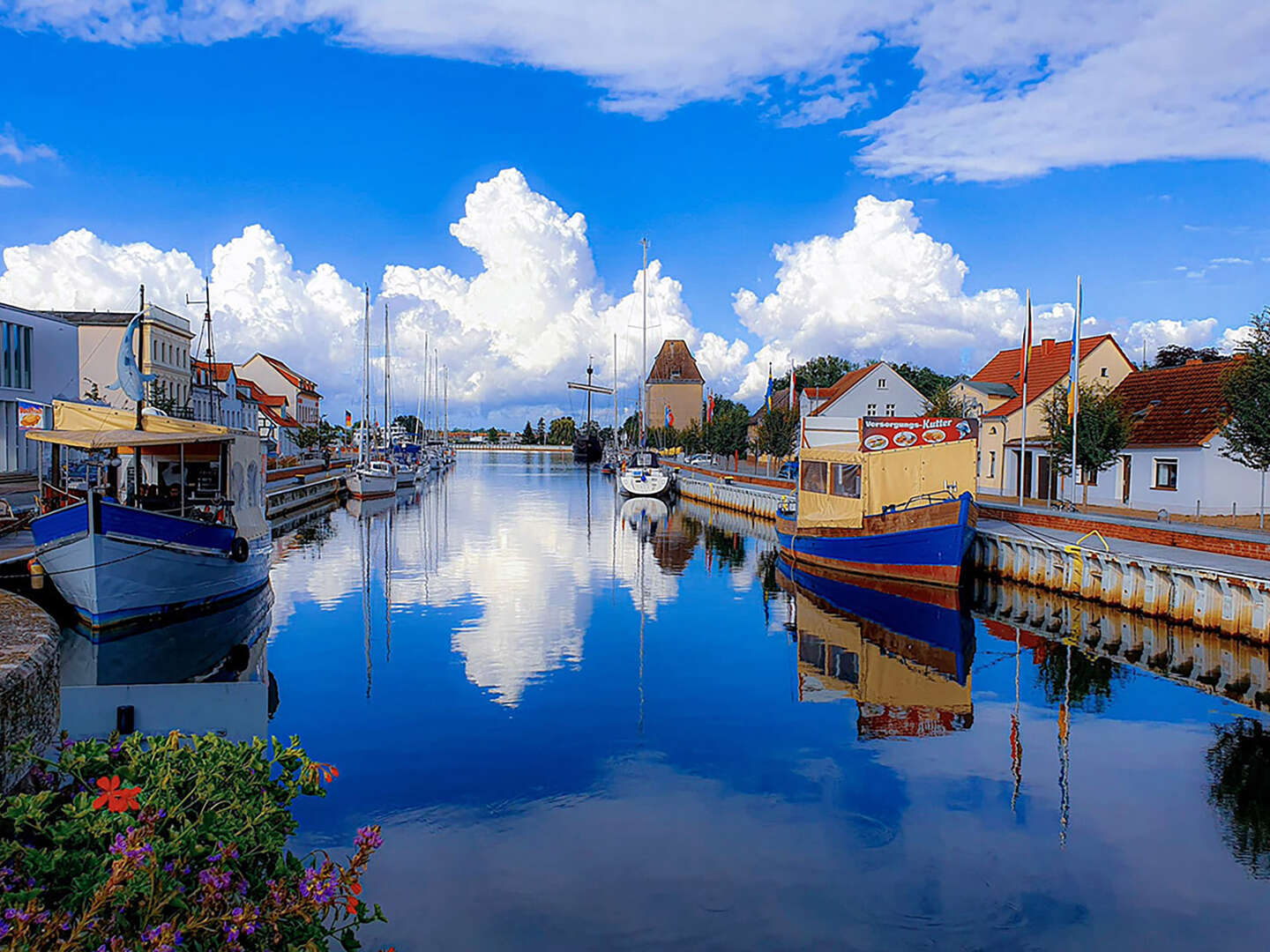 6 Tage Silvester im Seebad Ueckermünde inkl. 3 x HP  