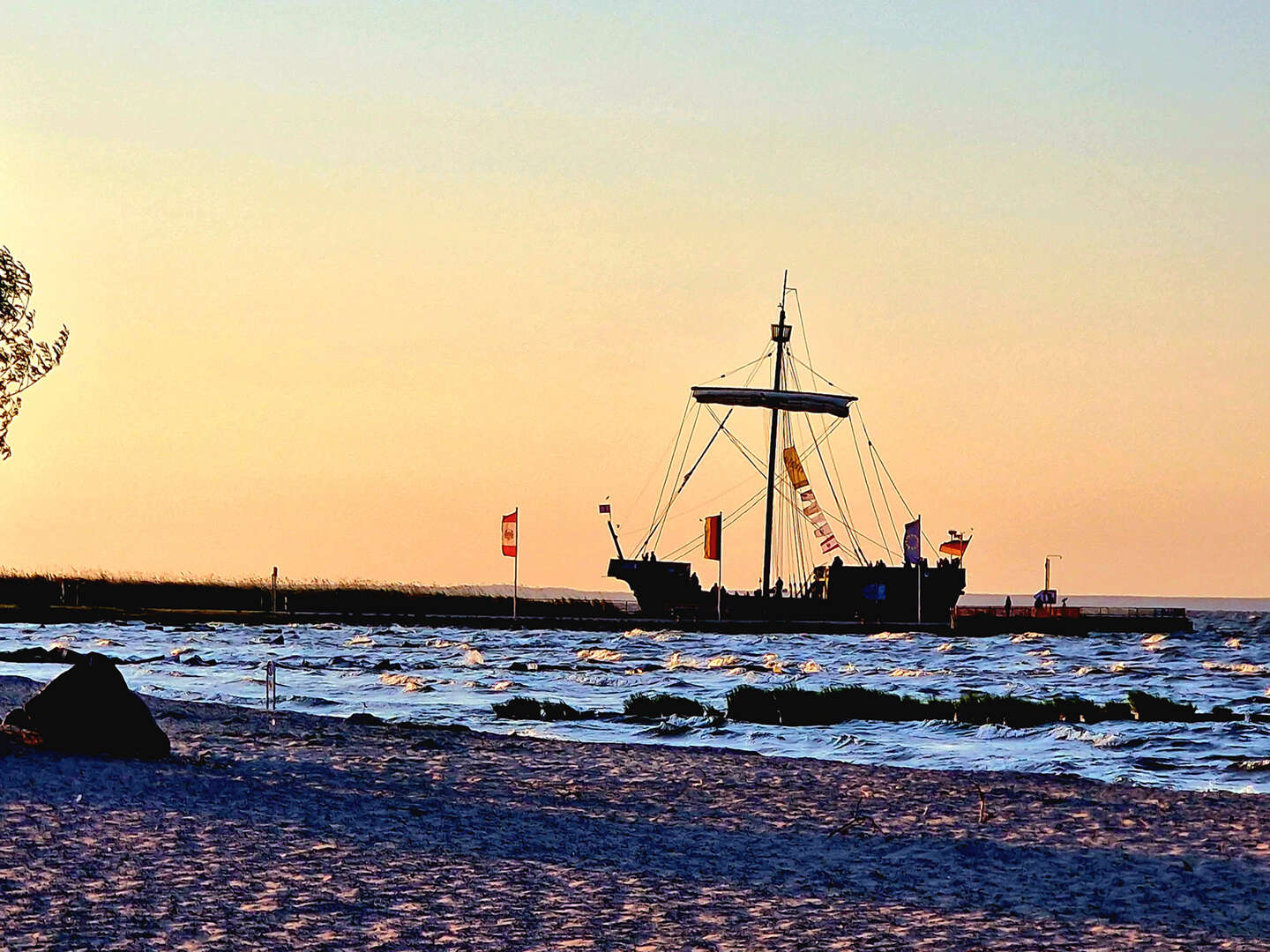  6 Tage Ferienwohnung  Seebad Ueckermünde & großem Zusatzpaket