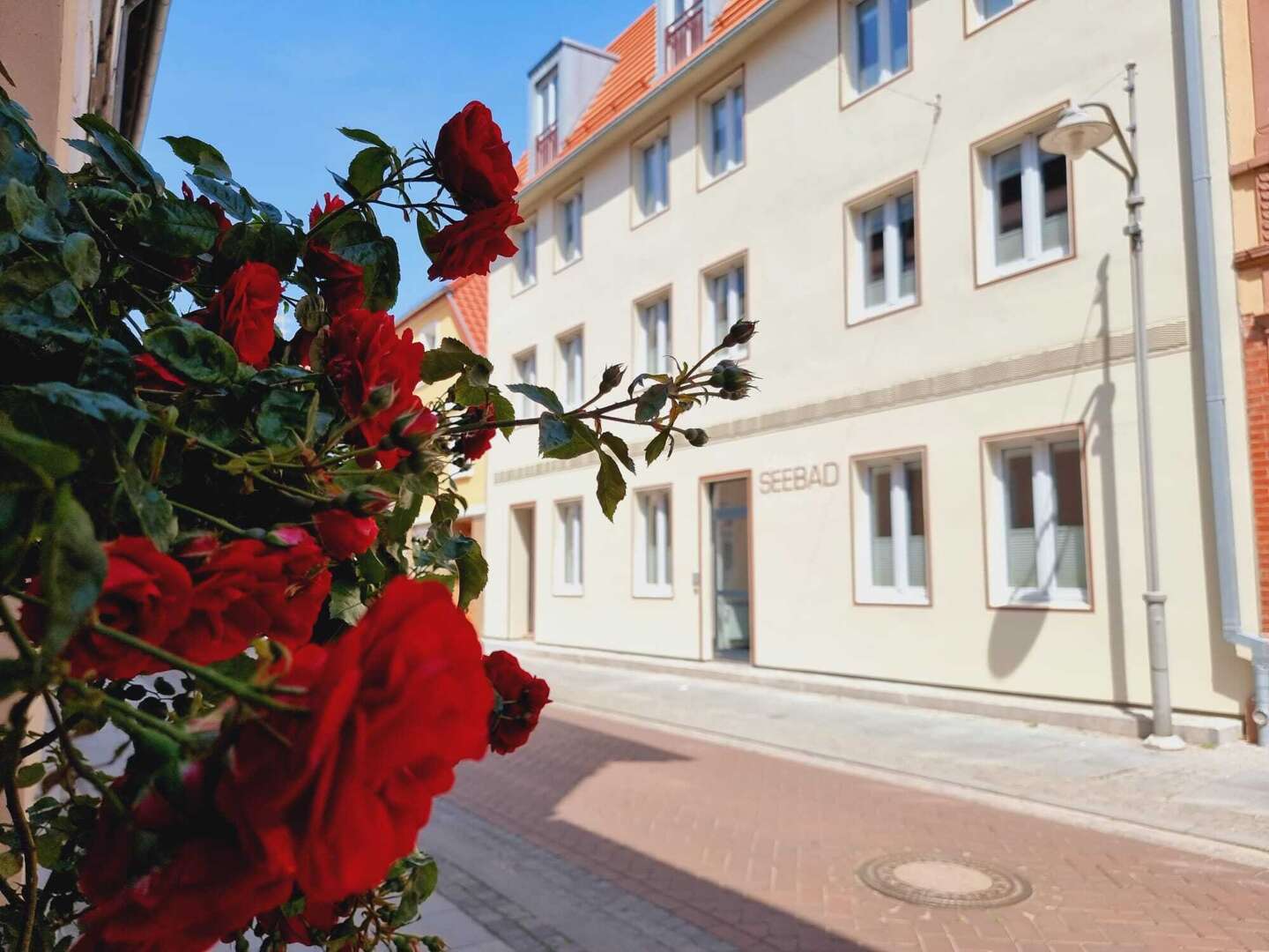 8 Tage Ferienwohnung im Seebad Ueckermünde  & großem Zusatzpaket