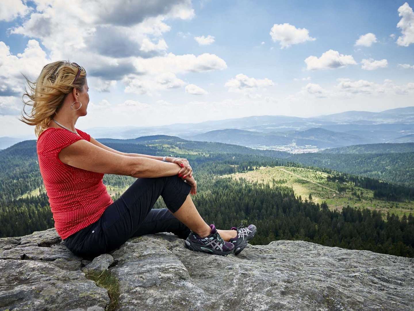 HOCHhinaus Wandern im Bayerischen Wald  3 Tage