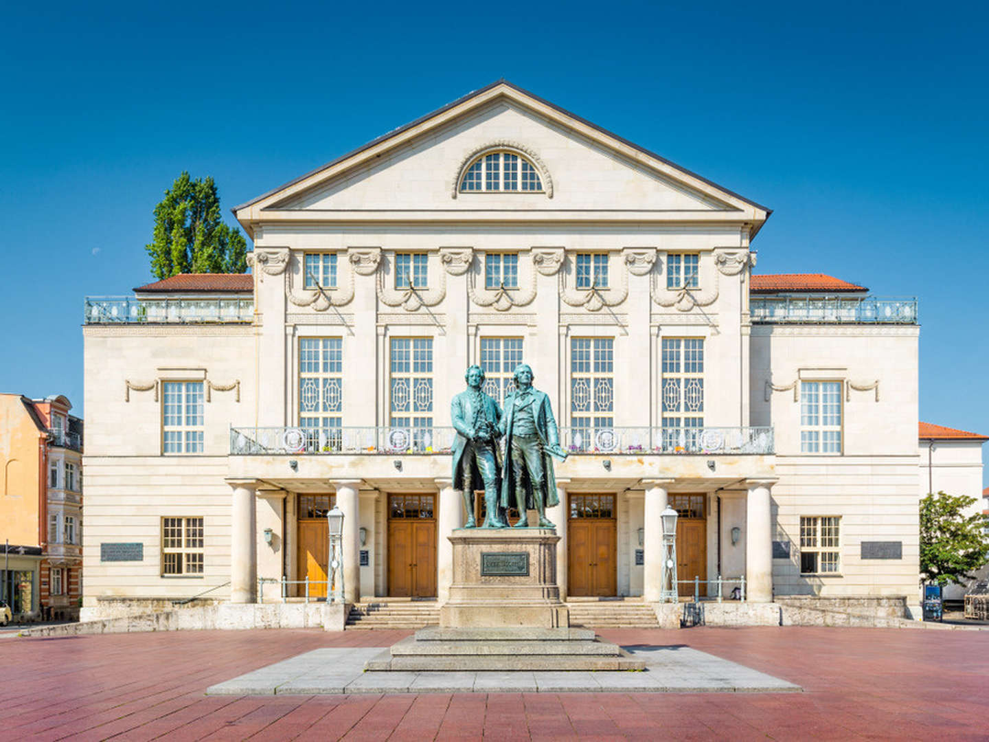 Weimar mit Ausblick