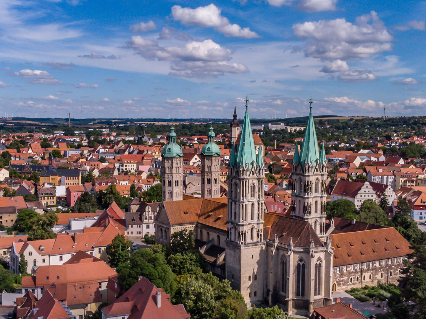 Kurzurlaub - den gönn ich mir! 5 Tage in Naumburg inkl. Abendessen