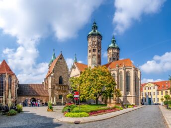 Kurzurlaub - den gönn ich mir! 5 Tage in Naumburg inkl. Abendessen