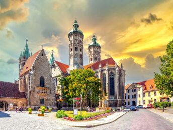 Kurzurlaub - den gönn ich mir! 5 Tage in Naumburg inkl. Abendessen