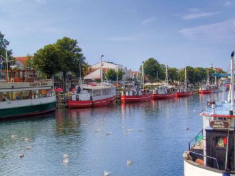 Urlaubswoche in Warnemünde