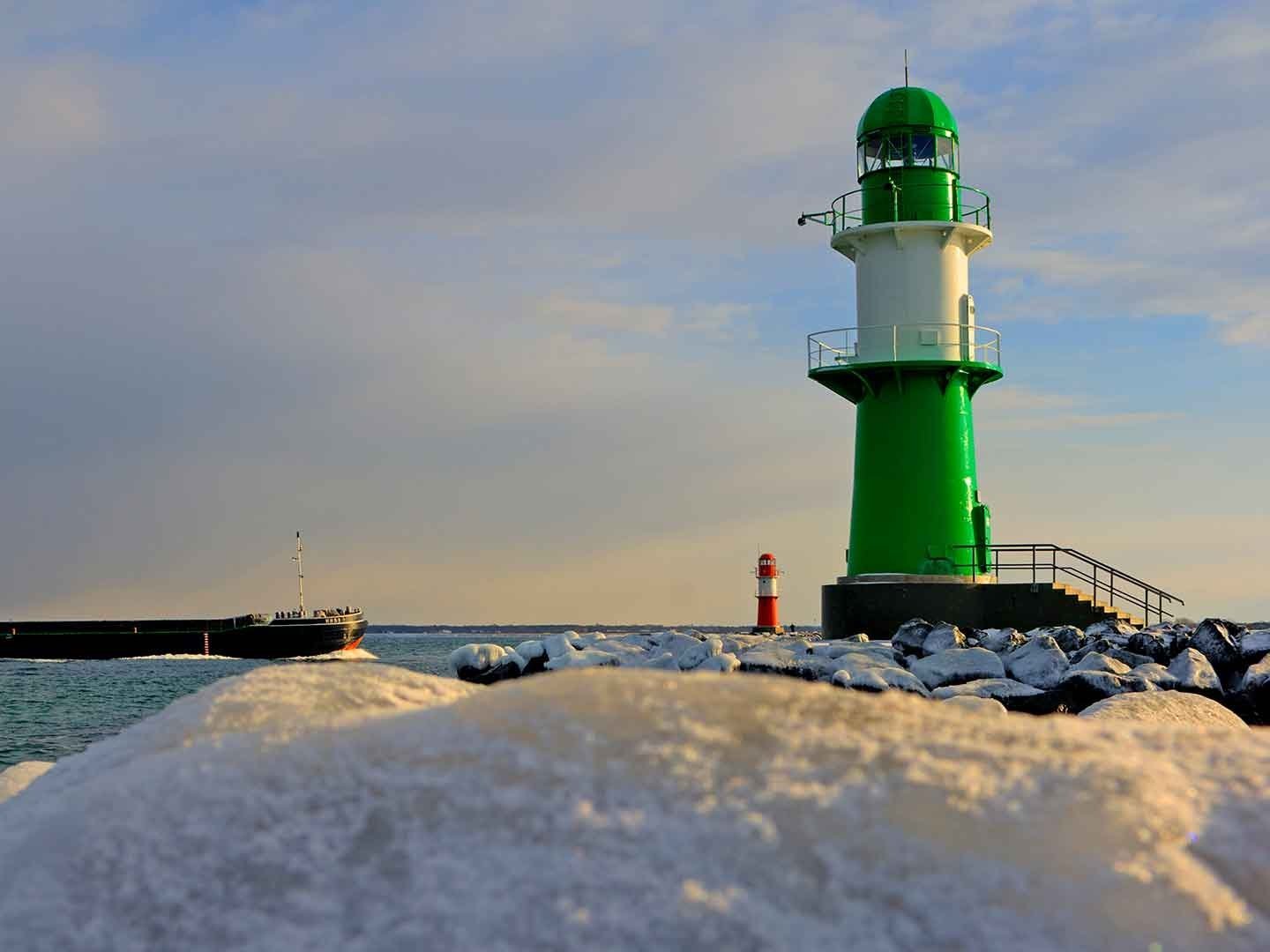 Urlaubswoche in Warnemünde