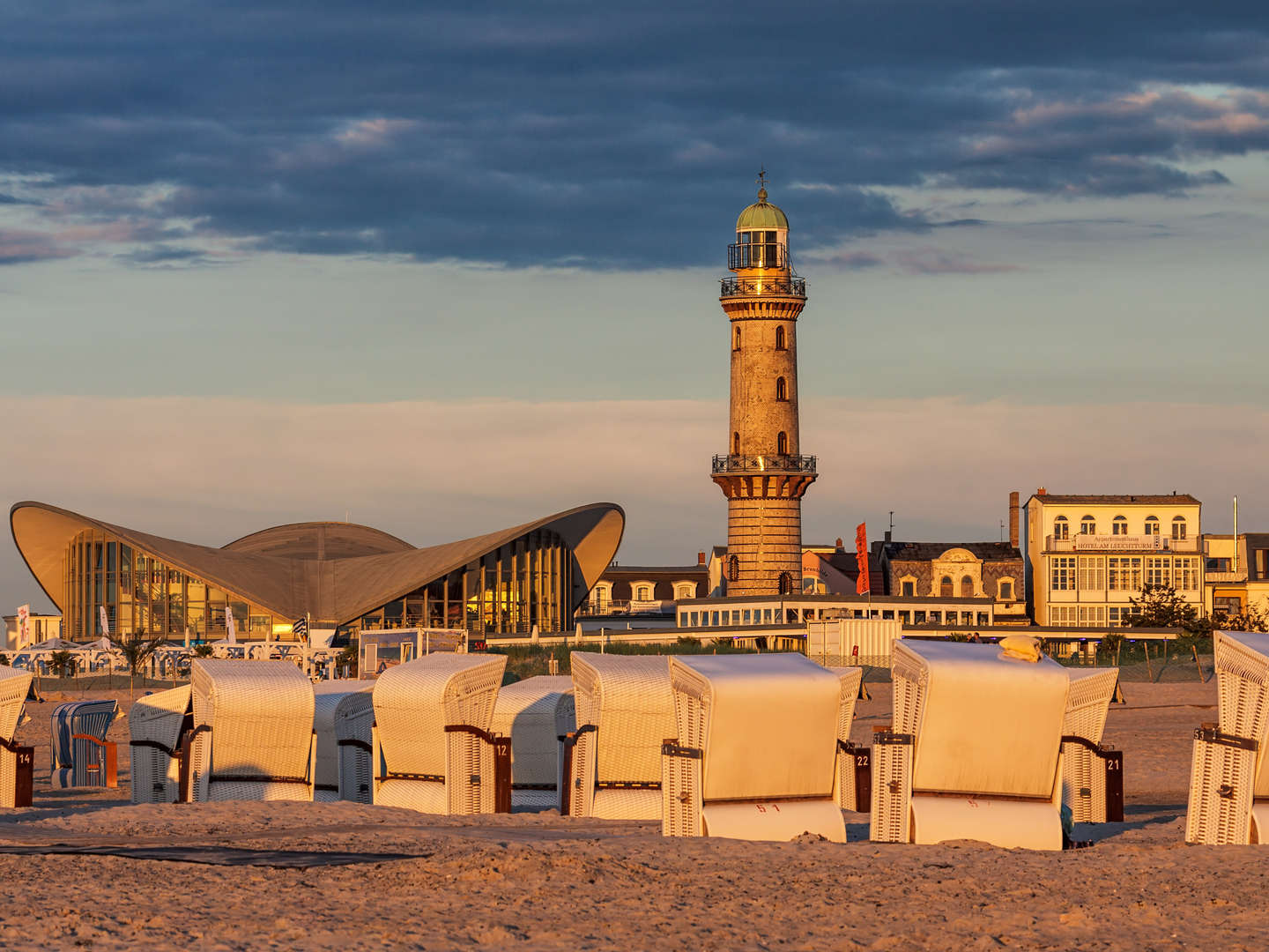 Urlaubswoche in Warnemünde