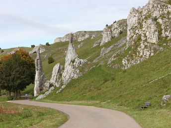 Ab auf's Bike und über die Schwäbische Ostalb - 7 Tage 