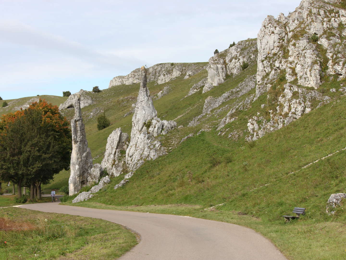 Ab auf's Bike und über die Schwäbische Ostalb - 8 Tage  