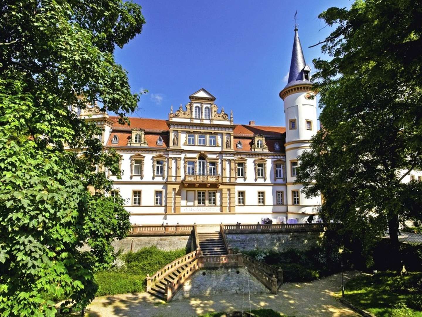 5 Verwöhntage im 4**** Schlosshotel Schkopau inkl. 4-Gang-Menü