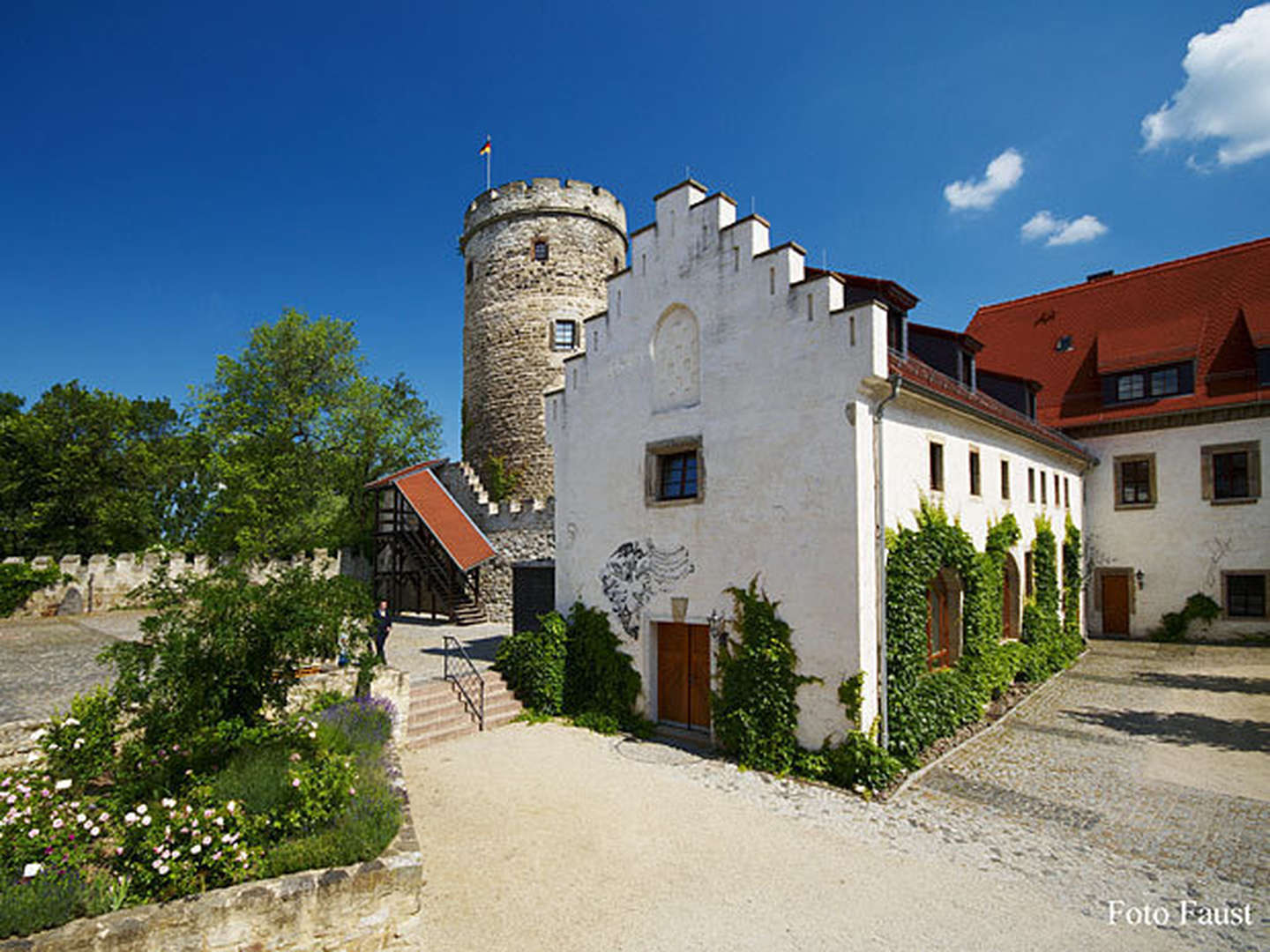 Auszeit im Schloss 